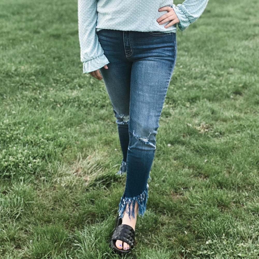 ✨LAST SIZE✨ High Rise Super Skinny - Picture 8 of 11